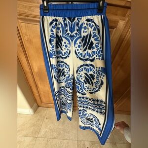Wide leg flowy pants/trouser Sweet Rain